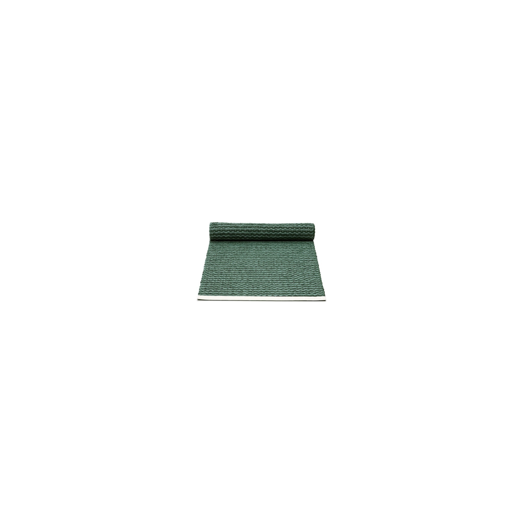 36x60cm - dark green / jade - Mono table runner - Pappelina