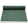 36x60cm - dark green / jade - Mono table runner - Pappelina