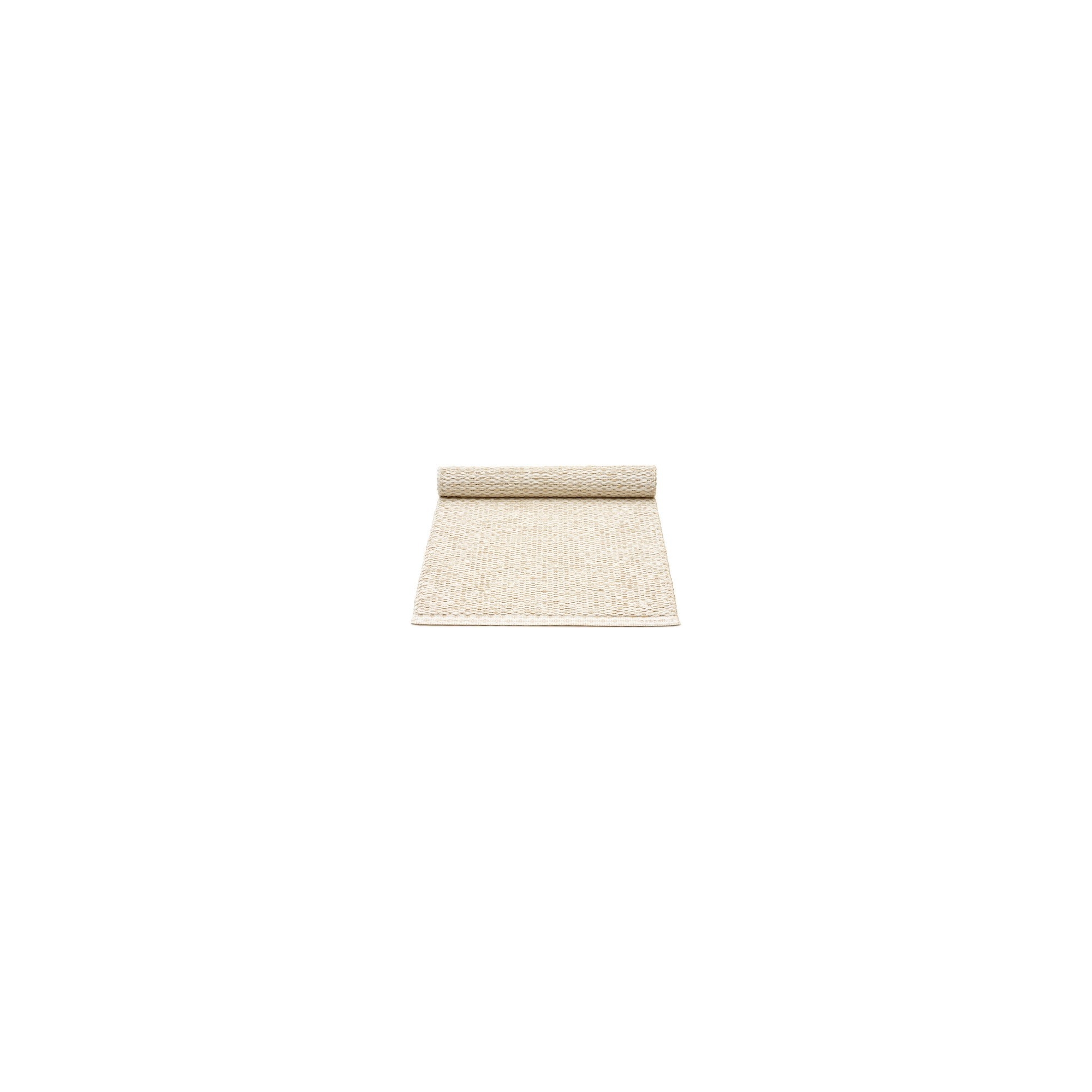 36x80cm - vanilla / metallic beige - Svea table runner - Pappelina