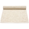 36x80cm - vanilla / metallic beige - Svea table runner - Pappelina