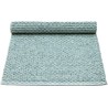 36x130cm - azur blue metallic / pale turquoise - Svea table runner - Pappelina