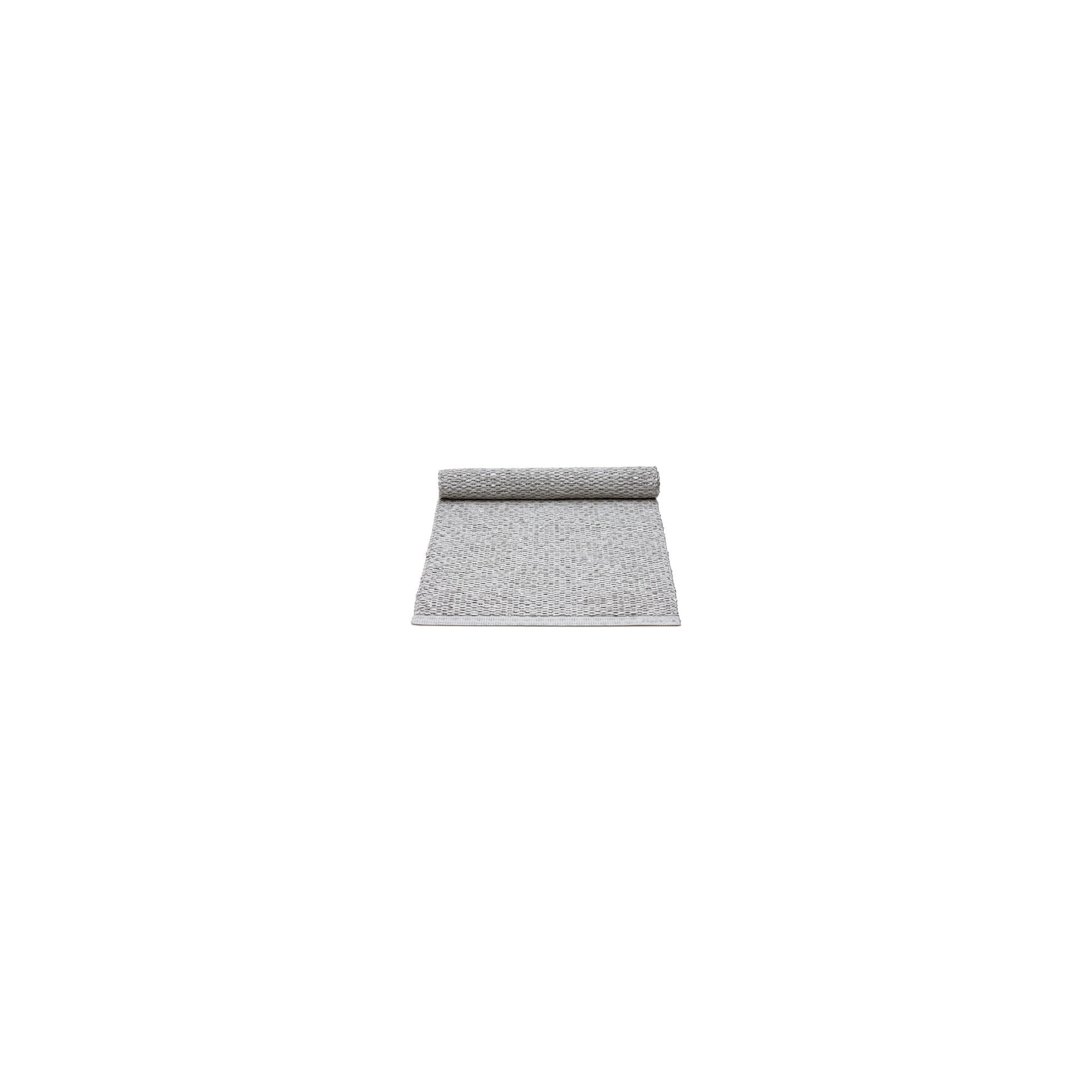 36x80cm - grey metallic / light grey - Svea table runner - Pappelina