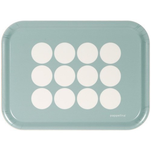 pale turquoise - 20x27cm - Fia tray - Pappelina