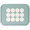 pale turquoise - 20x27cm - Fia tray - Pappelina