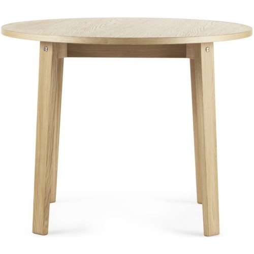 oak - Ø95cm - round dining Slice table - Normann Copenhagen