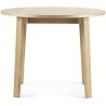 oak - Ø95cm - round dining Slice table - Normann Copenhagen