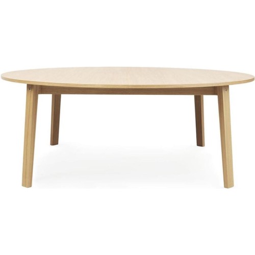 chêne - Ø200cm - table ronde Slice - Normann Copenhagen