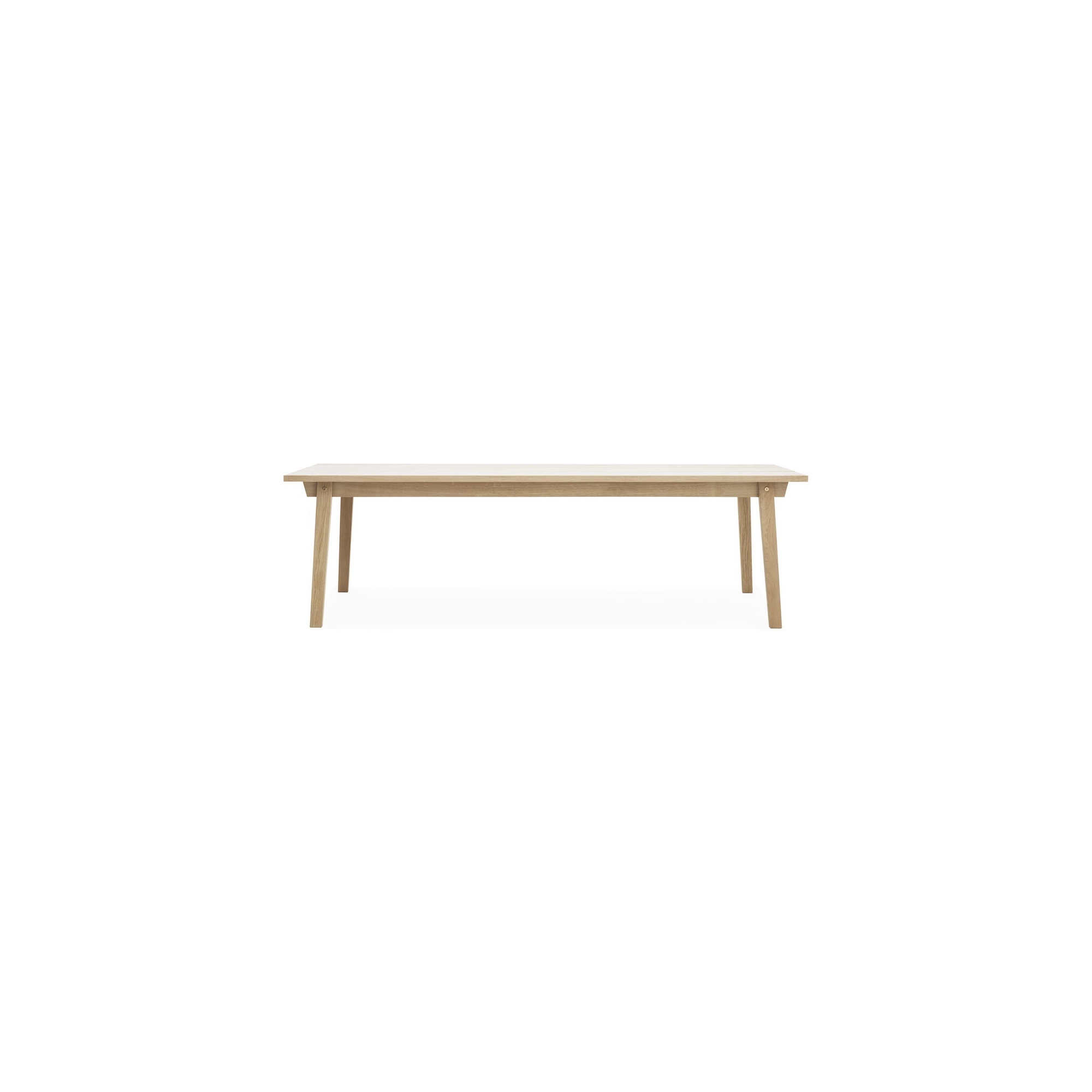 oak - 90x250cm - rectangular dining Slice table - Normann Copenhagen