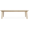 oak - 90x250cm - rectangular dining Slice table - Normann Copenhagen