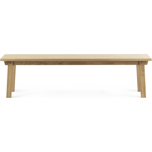 oak - 38x160cm - Slice bench - Normann Copenhagen