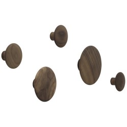 walnut - 5 x The Dots - Muuto