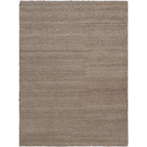 140x200cm - Shade Loop rug Beige - Ferm Living