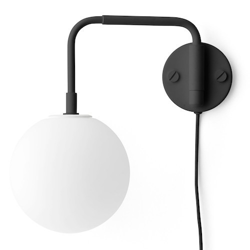 black + TR Bulb - Staple wall lamp - Tribeca - Audo Copenhagen