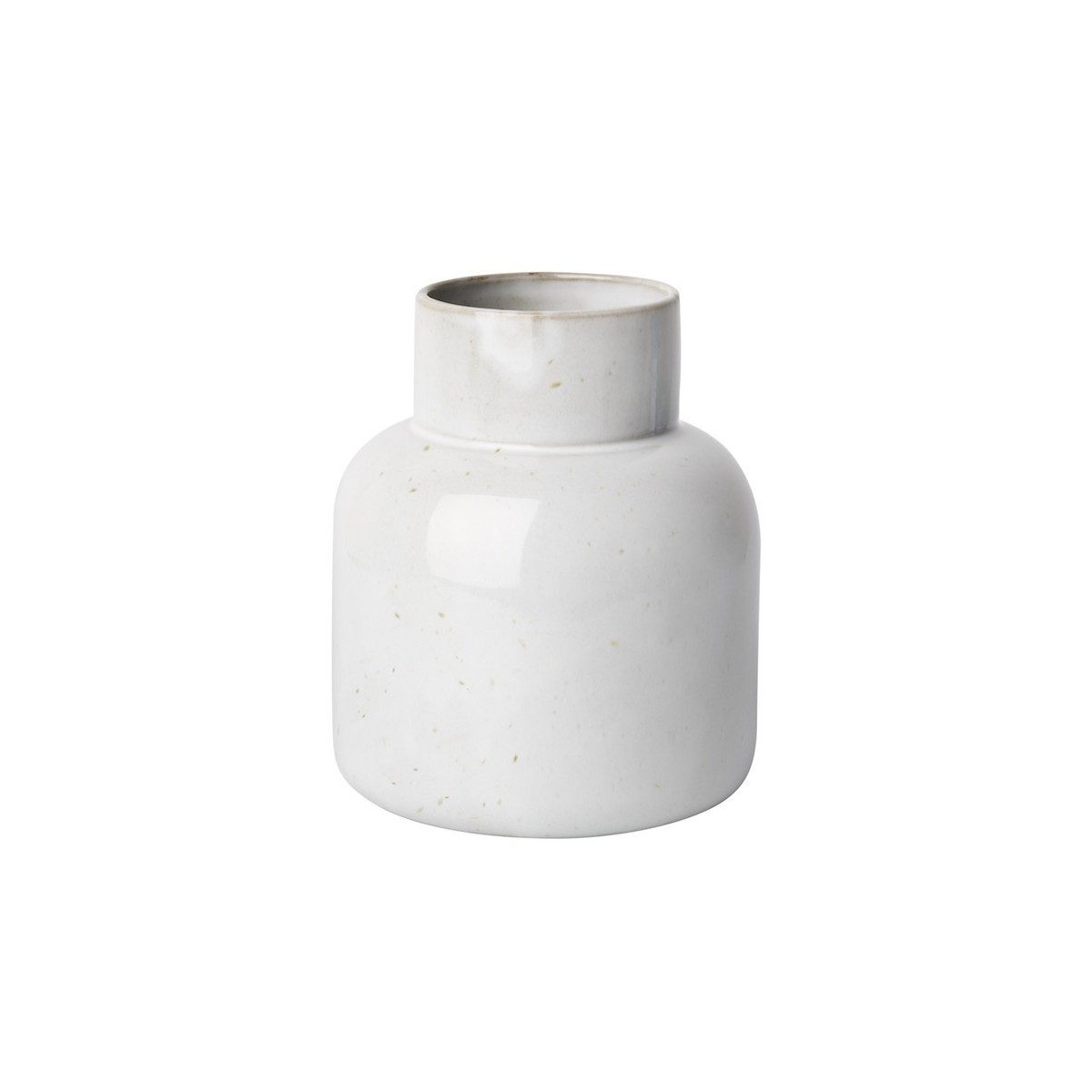 SOLD OUT jar vase - pale grey - japanese earthenware - Cecilie Manz - Fritz Hansen