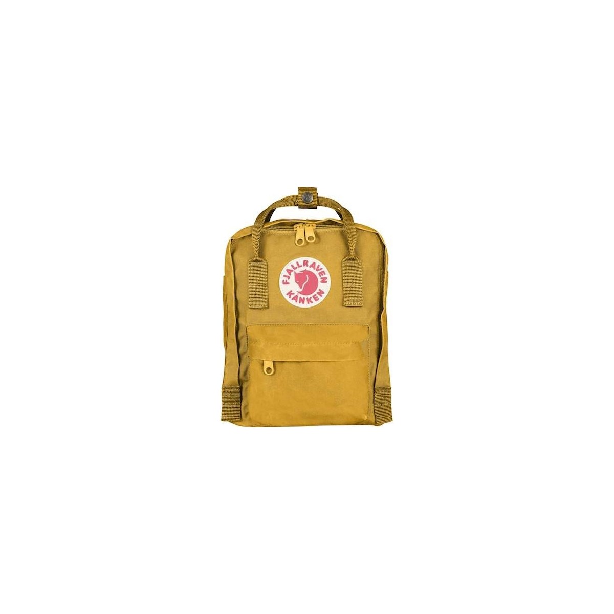 Mini discount yellow kanken