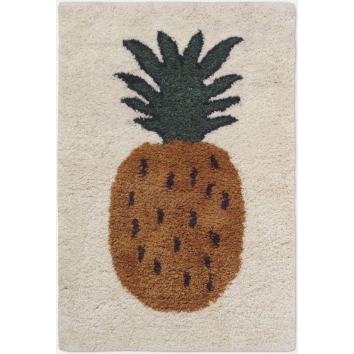 small - pineapple - Fruiticana tufted rug - Ferm Living