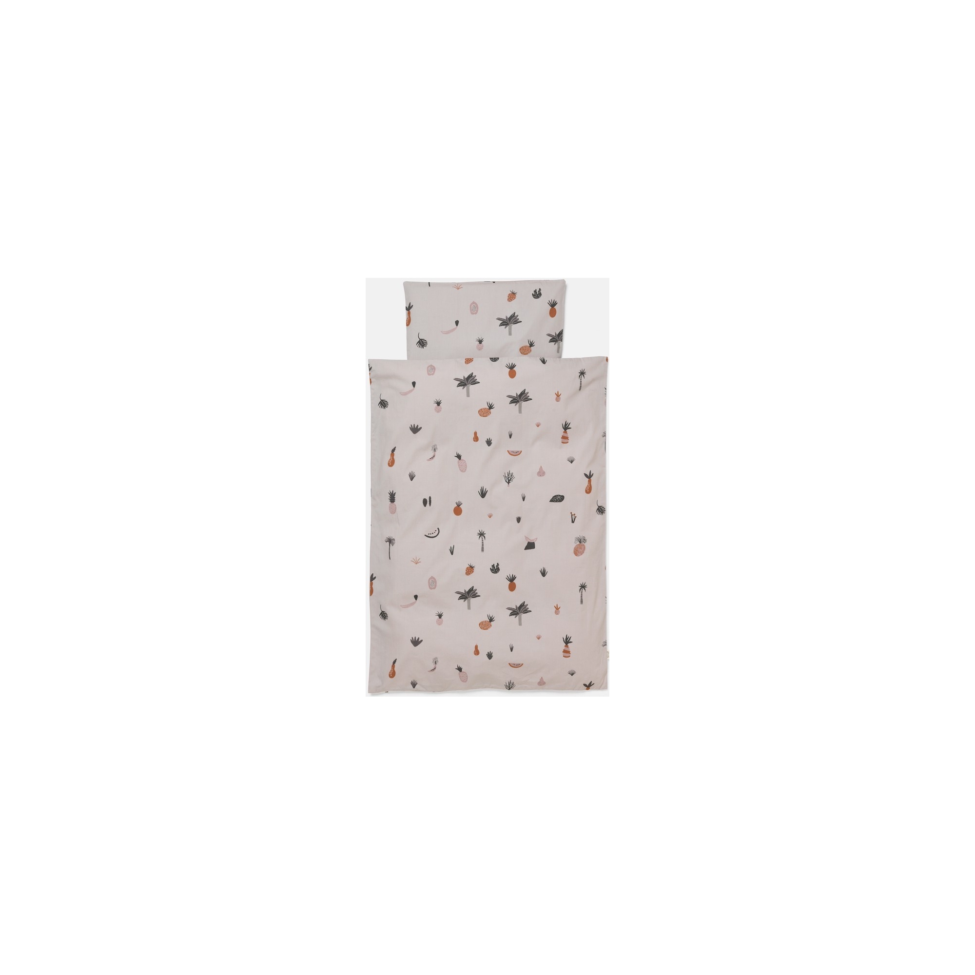 enfant - housse de couette + taie d'oreiller Fruiticana - Ferm Living