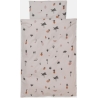 enfant - housse de couette + taie d'oreiller Fruiticana - Ferm Living