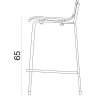 H65cm - tabouret Studio - Normann Copenhagen