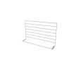 grille 58x32cm - métal blanc - String Furniture