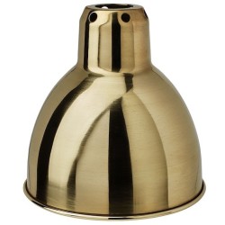 black / brass round - Gras 317 - table lamp - DCW éditions