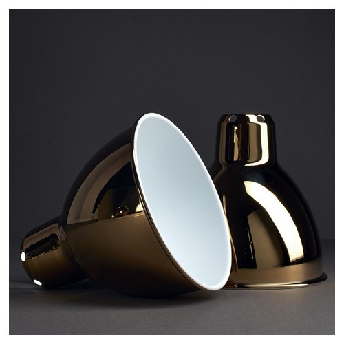 black / round gold - Gras 203 - wall lamp - DCW éditions