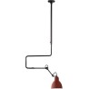 noir / rond rouge - Gras 312 L - suspension - DCW éditions