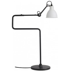 noir / rond polycarbonate - Gras 317 - lampe de table - DCW éditions