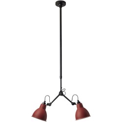 noir / rond rouge - Gras 305 - suspension - DCW éditions