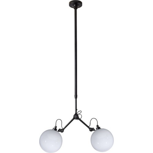 noir / glassball Ø175mm - Gras 305 - suspension - DCW éditions