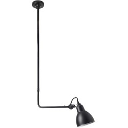 black / round black - Gras 313 - ceiling lamp (BL-BL) - DCW éditions