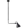 black / round black - Gras 313 - ceiling lamp (BL-BL) - DCW éditions