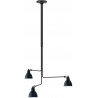 black / round blue - Gras 315 - ceiling lamp (BL-BLUE) - DCW éditions