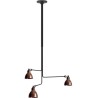 black / round copper raw - Gras 315 - ceiling lamp (BL-COP-RAW) - DCW éditions