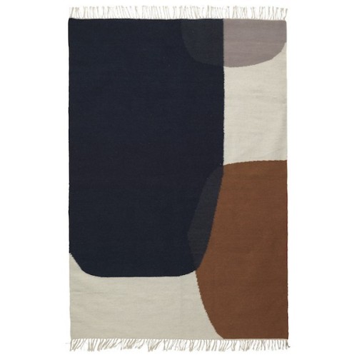 L - 160x250cm - tapis kelim Merge - Ferm Living