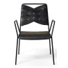 SOLD OUT black/black/black - Torso lounge chair - Design House Stockholm