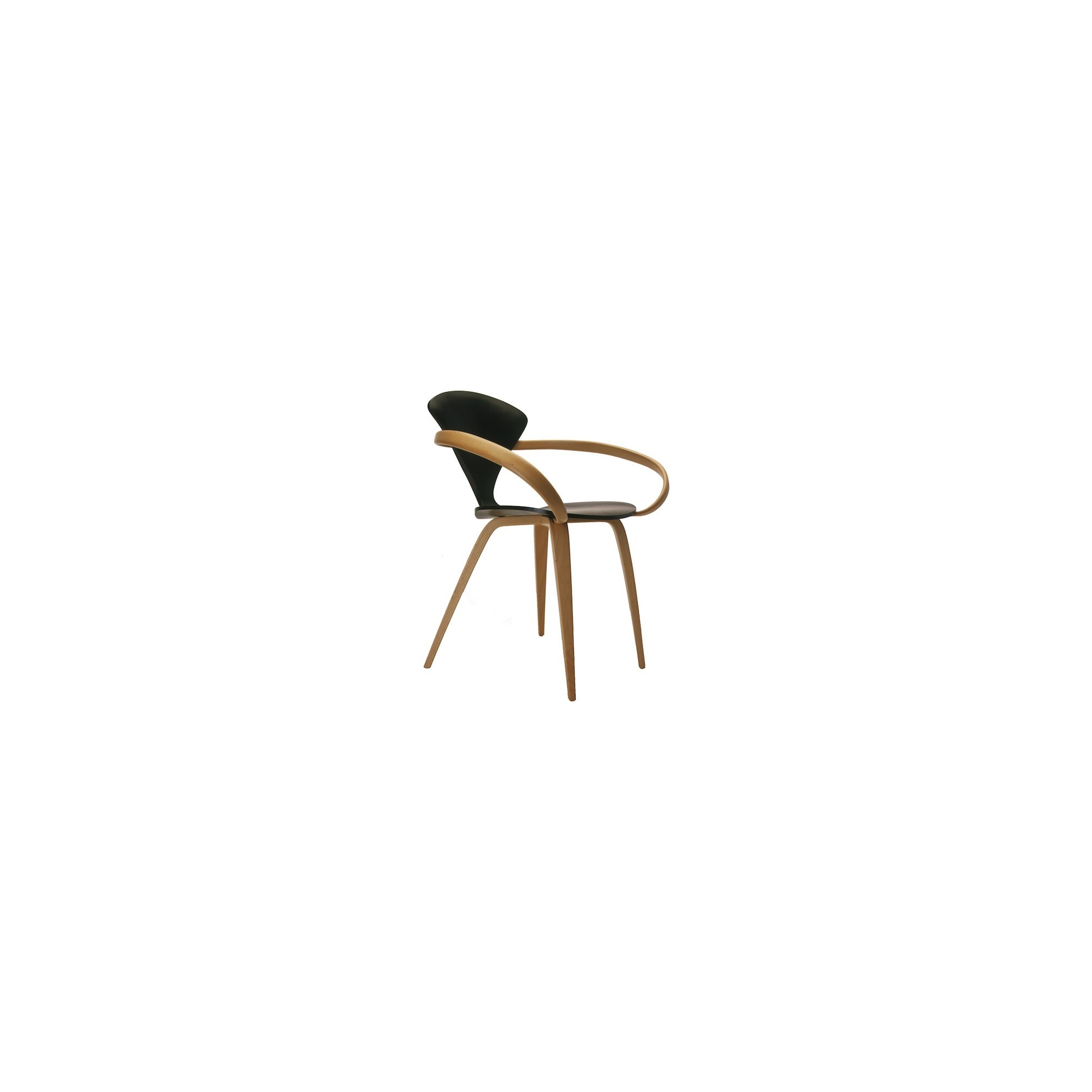 ebony/beech - Cherner armchair