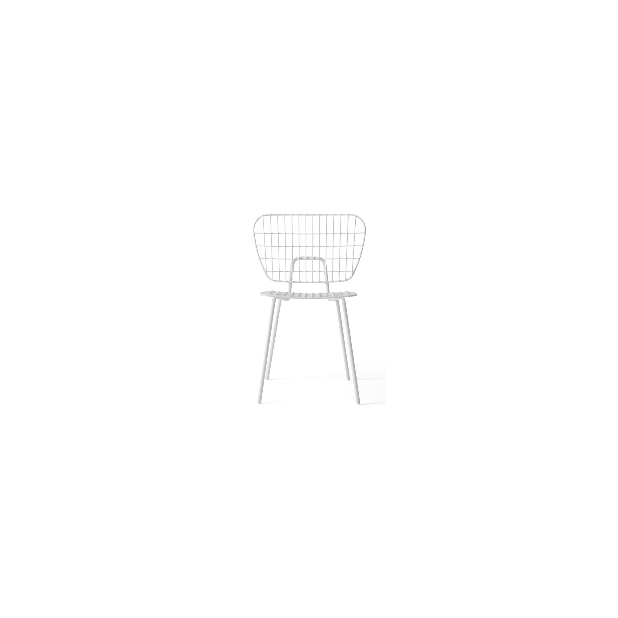 SOLD OUT - white - WM String dining chair - Audo Copenhagen