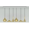 Beat Range Linear - brass - Tom Dixon