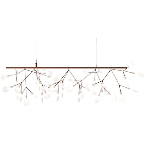 Heracleum Endless pendant – copper - Moooi