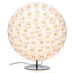 2000K (warm light) - Prop Light round floor lamp - Moooi