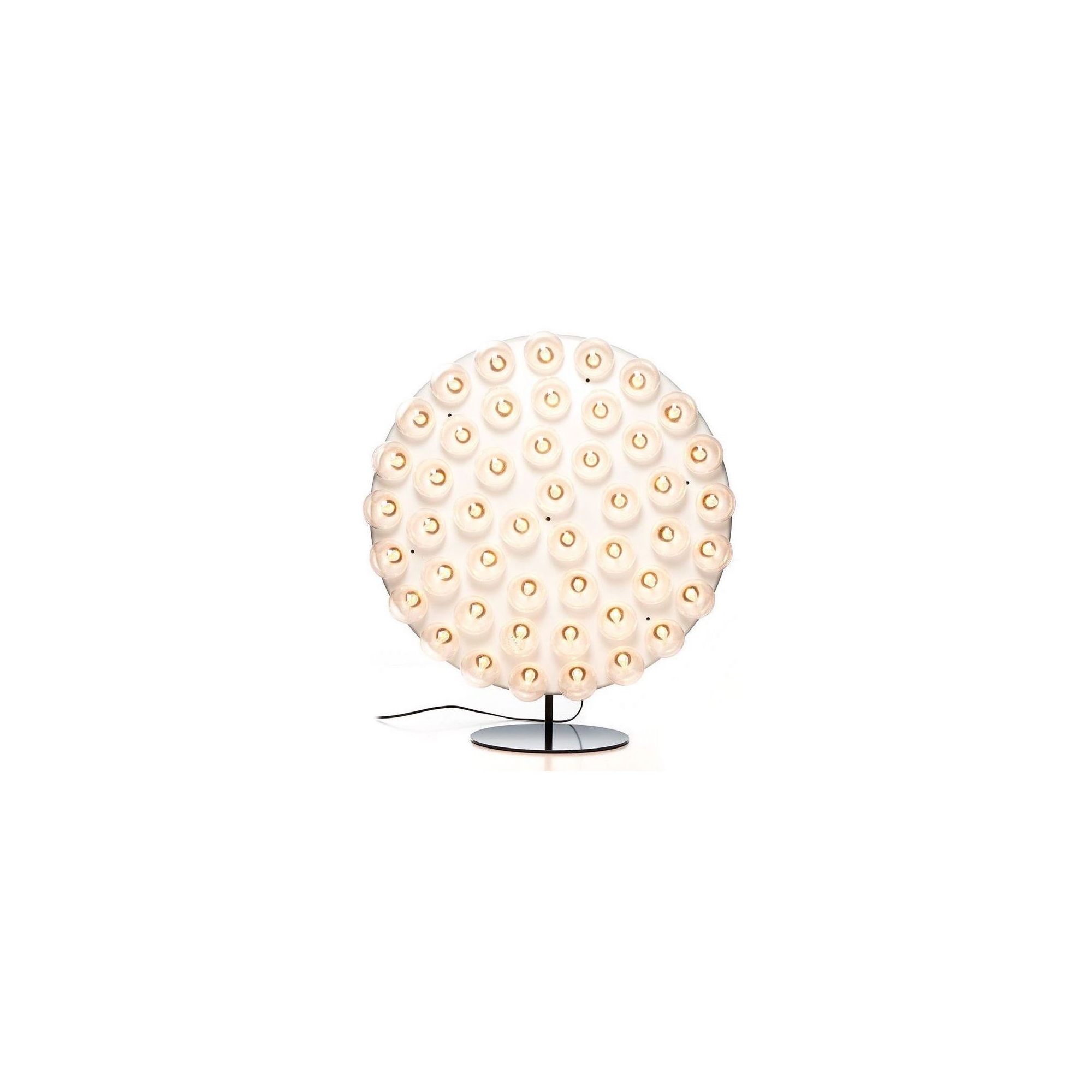 2000K (warm light) - Prop Light round floor lamp - Moooi