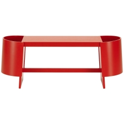 OUT OF STOCK - red - Kiulu bench A - Artek