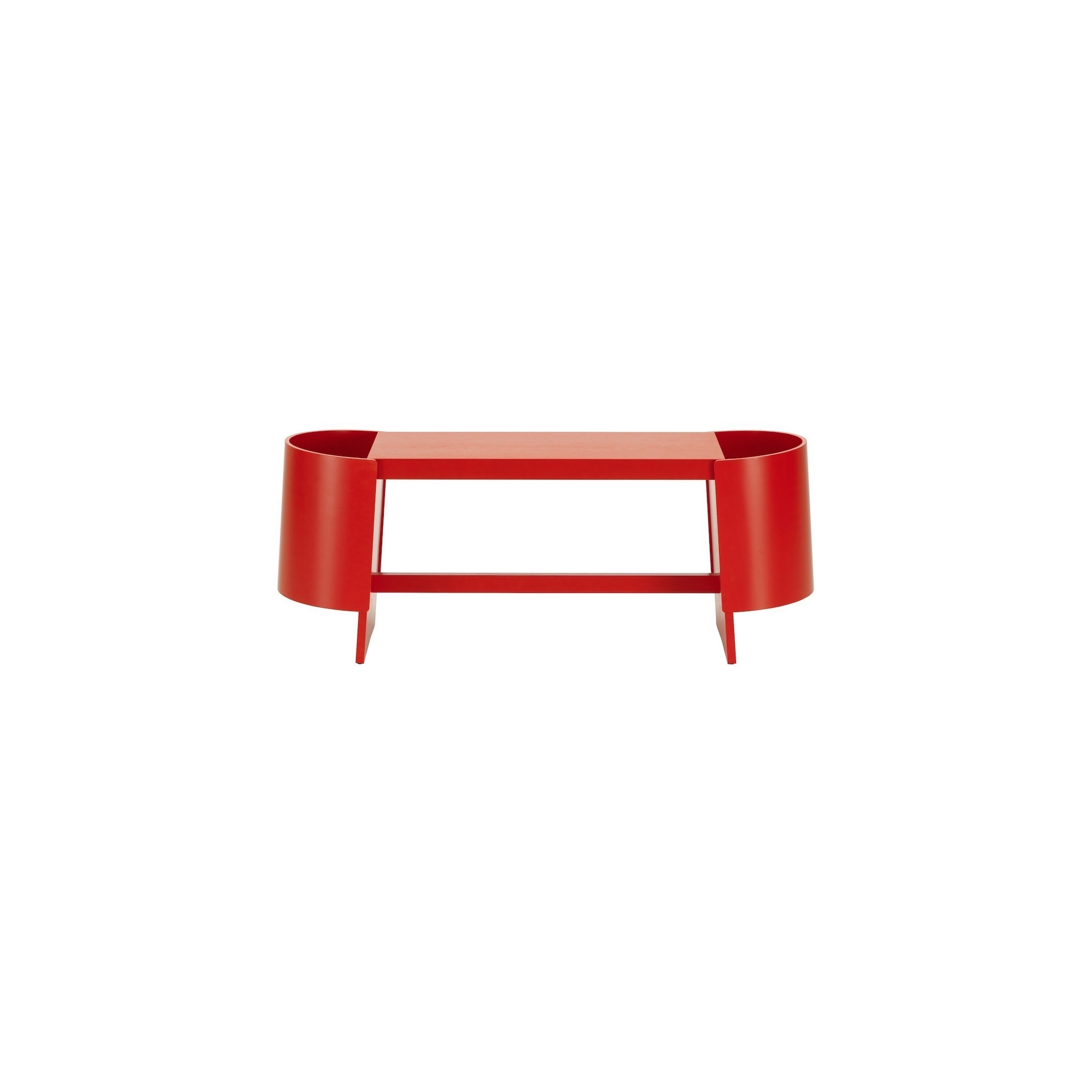 ÉPUISÉ - rouge - banc Kiulu A - Artek