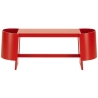 ÉPUISÉ - rouge - banc Kiulu A - Artek