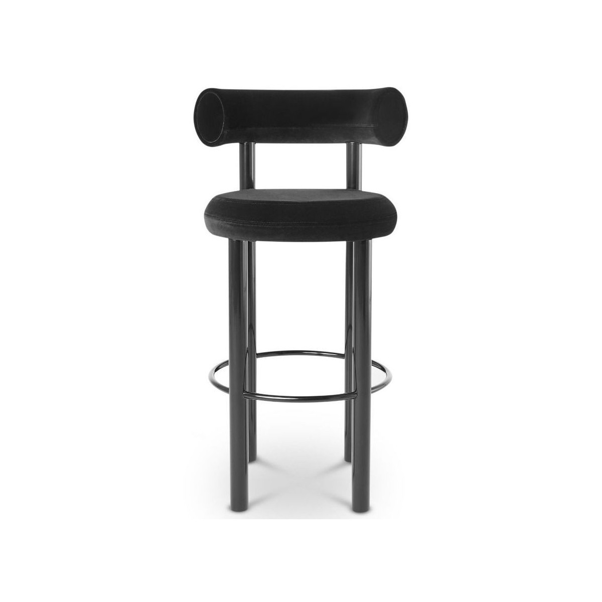 velours Cassia 09 - tabouret Fat - Tom Dixon