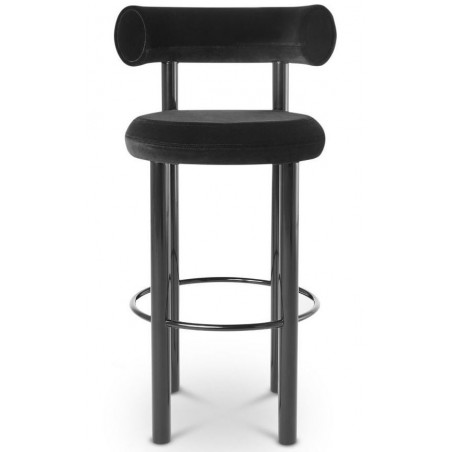 velours Cassia 09 - tabouret Fat - Tom Dixon