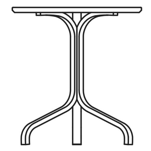 Lamino table - Swedese