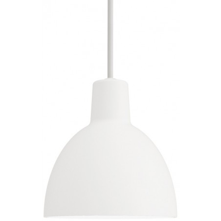 Ø17cm - blanc - Toldbod 170 suspension - Louis Poulsen