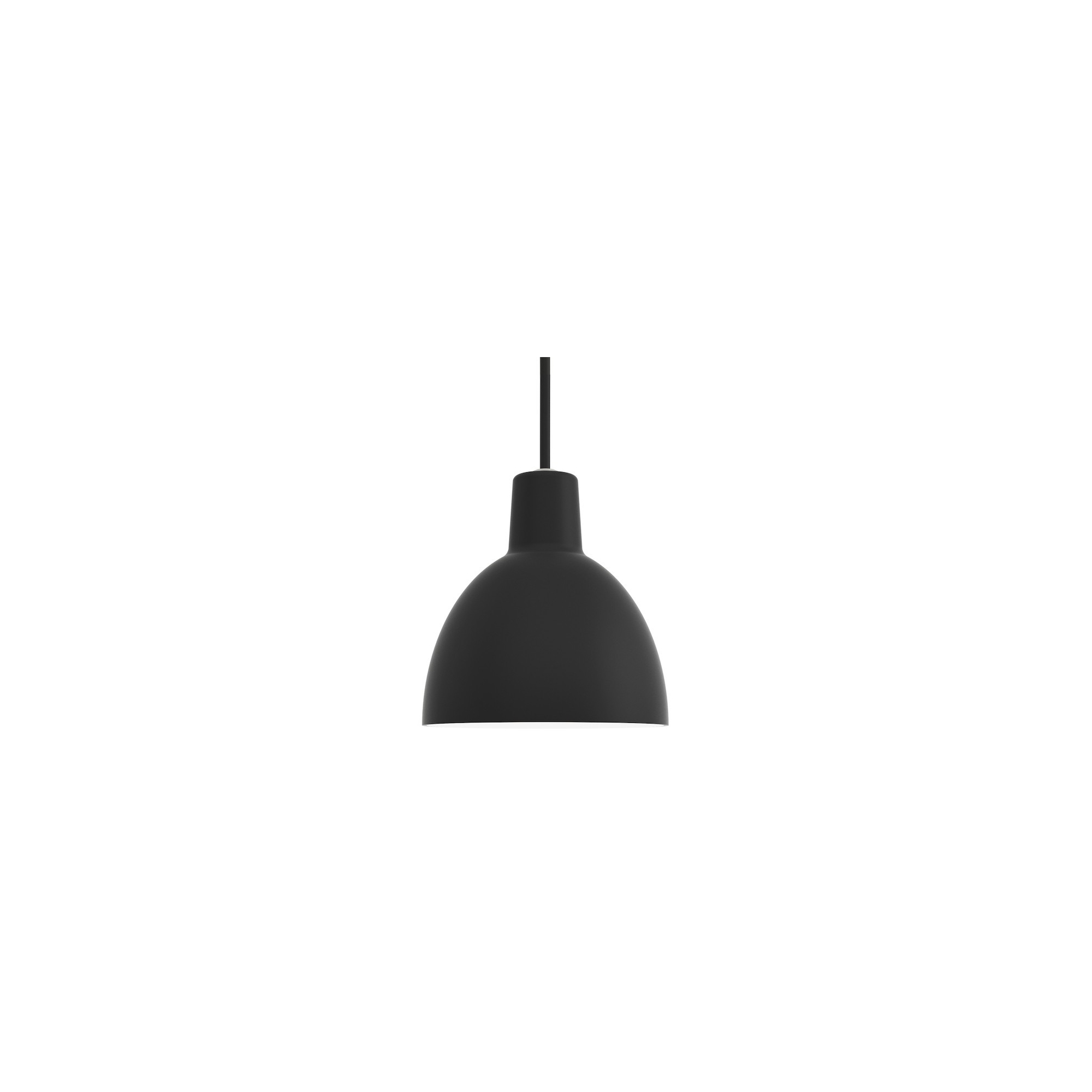 Ø25cm - black - Toldbod 250 pendant lamp - Louis Poulsen